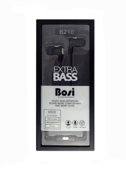 Bosi Extra Bass Stereo Earphones B210