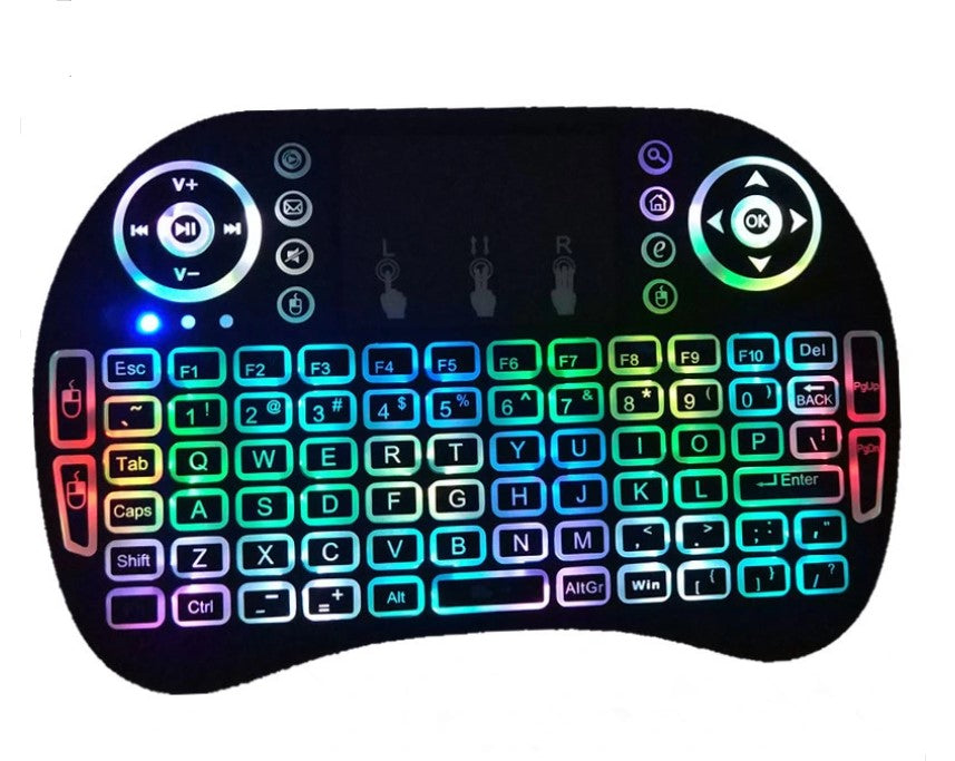 Mini Bluetooth Keyboard (Backlit LED)