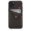 Card Slot Leather Phone Case (For iPhone 13/ 12/ 11 Series)