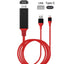 4K USB Type-C To HDTV Cable (2M- Red)