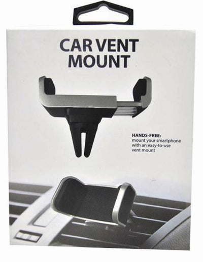 Car Vent Mount (Leather Grip)