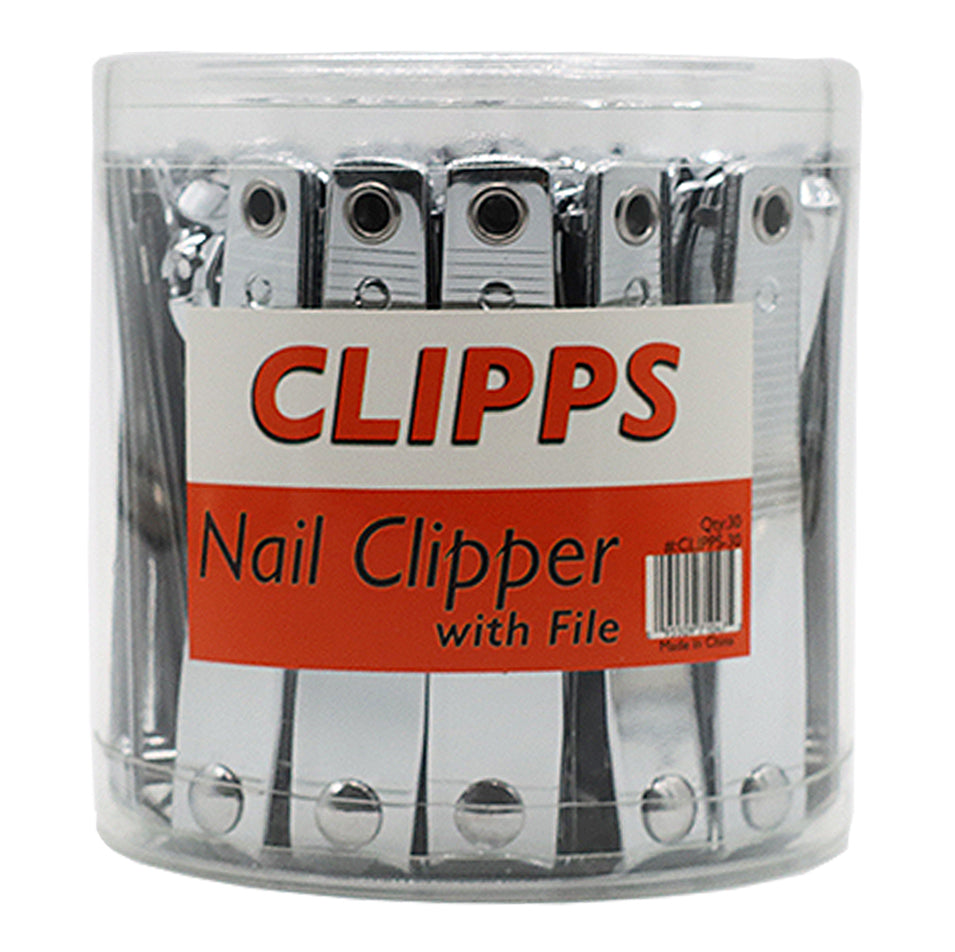 Nail Clipper - Clipps (30pcs/ Jar)