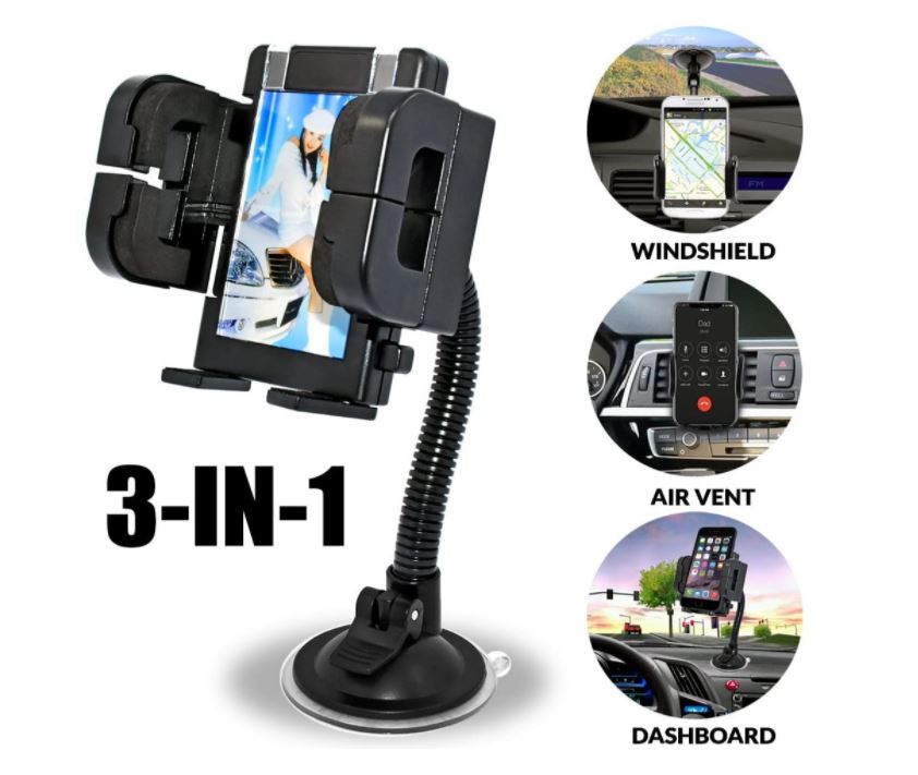 Car Mount with Expandable Neck (403)