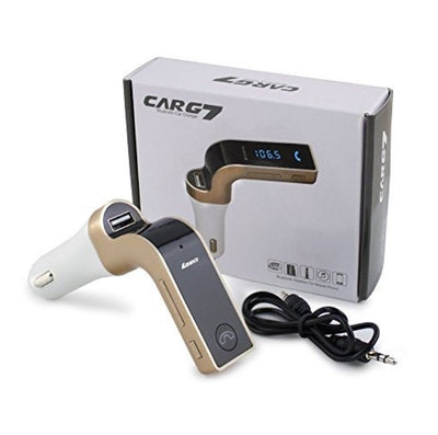 Bluetooth Car Charger- G7