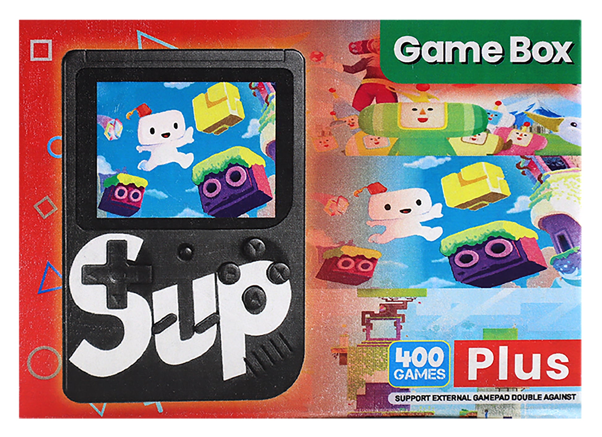 Sup Game Box Plus Handheld Player (400 Games) – Cowboy World