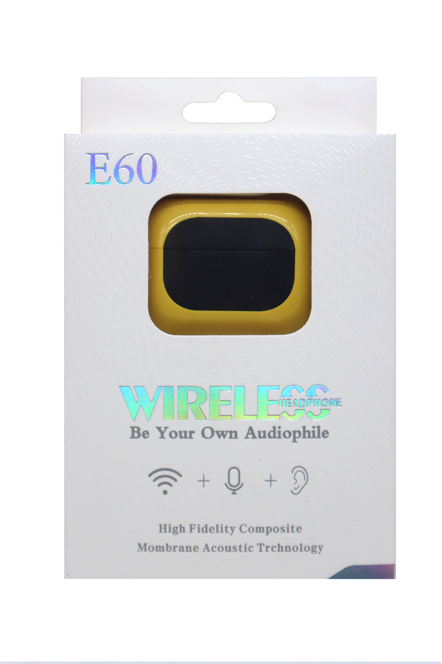 TWS Wireless Airpods (E60)