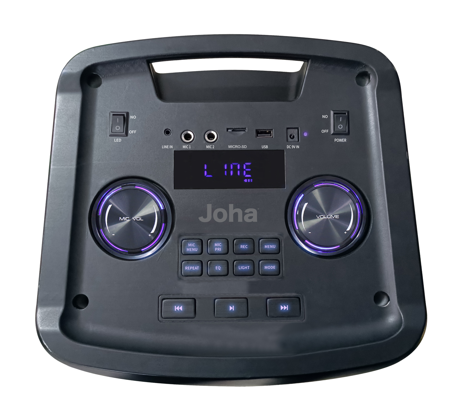 Joha Wireless Speaker (JOHA-2010) [18000 W. PMPO]