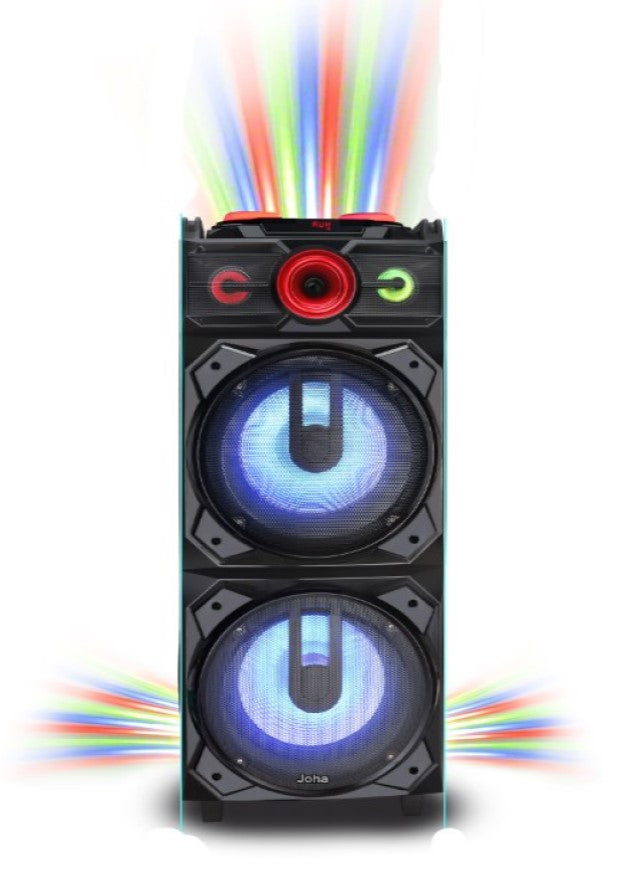 Joha Wireless Speaker (JOHA-2012) [19000 W. PMPO]