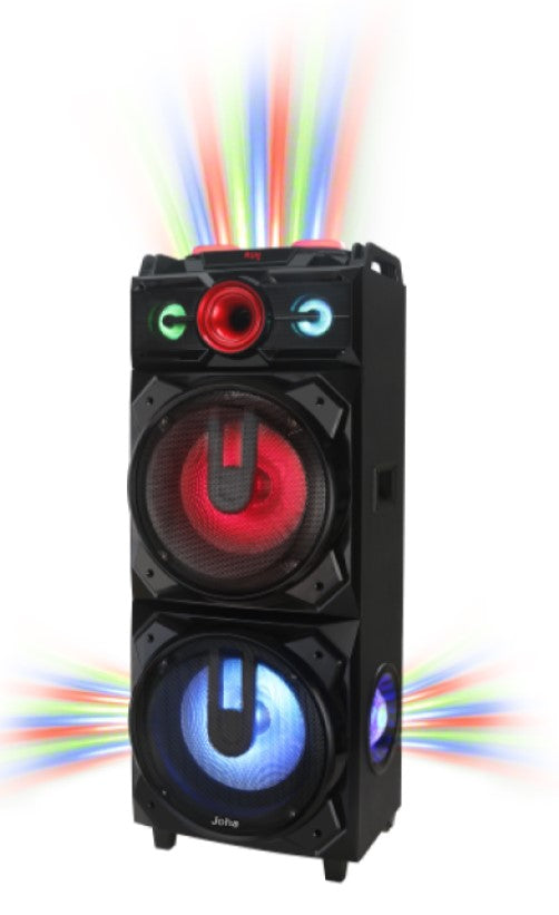 Joha Wireless Speaker (JOHA-2012) [19000 W. PMPO]