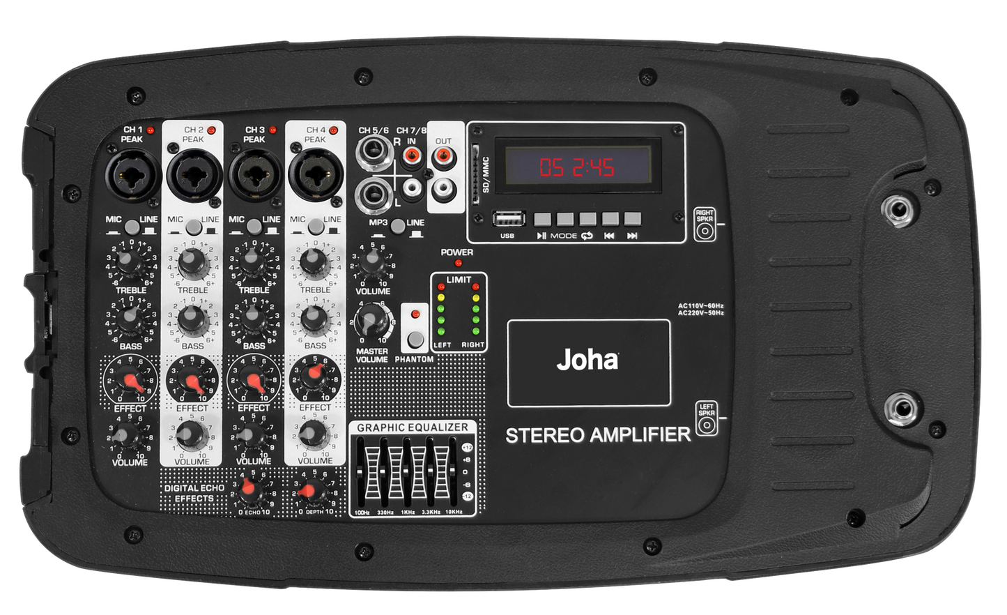 Joha Wireless Speakers (JOHA-2100)