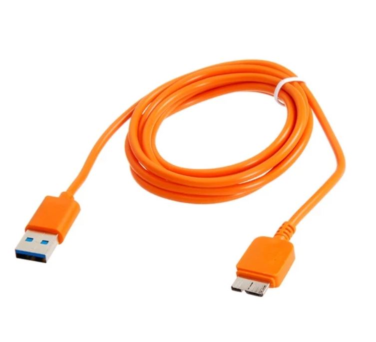 USB 3.0 Charging Data Cable for Samsung Galaxy Note 3, 5ft (KS-U330)