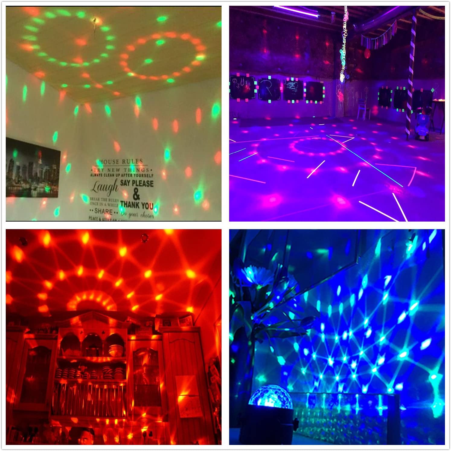 LED Party Light – Cowboy World
