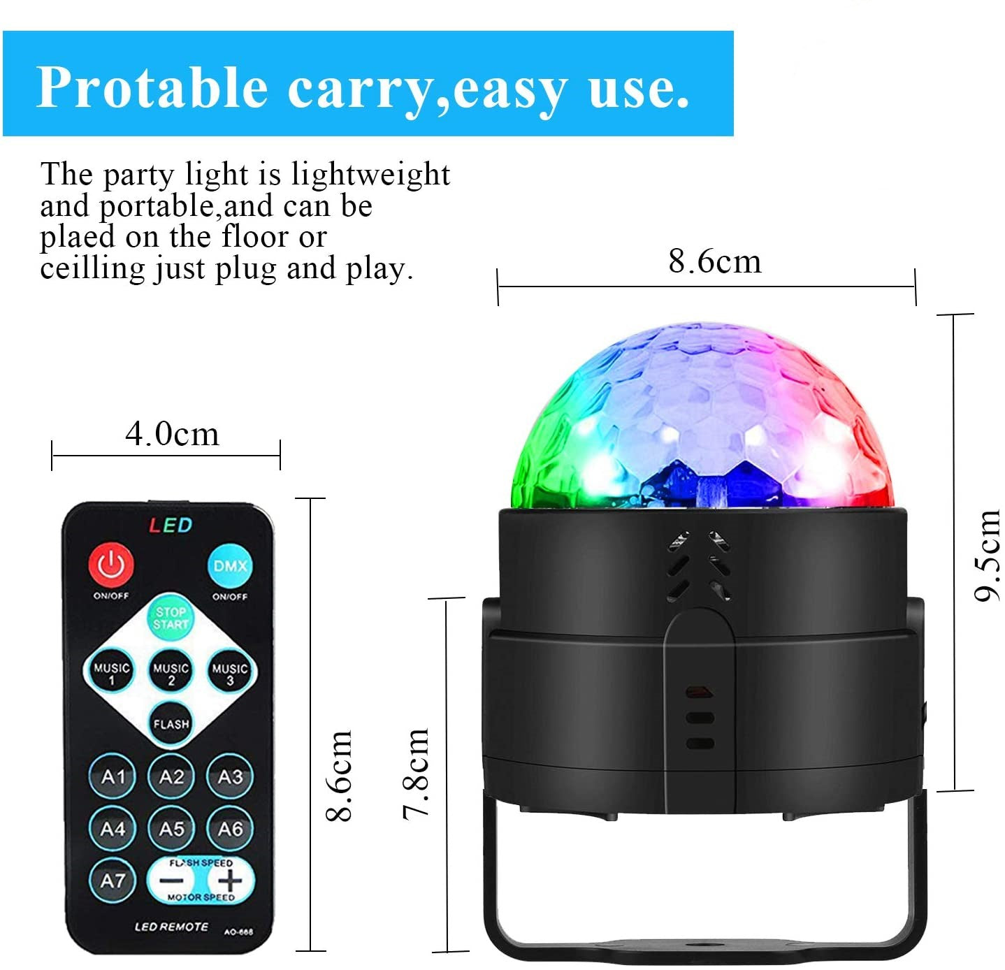 LED Party Light