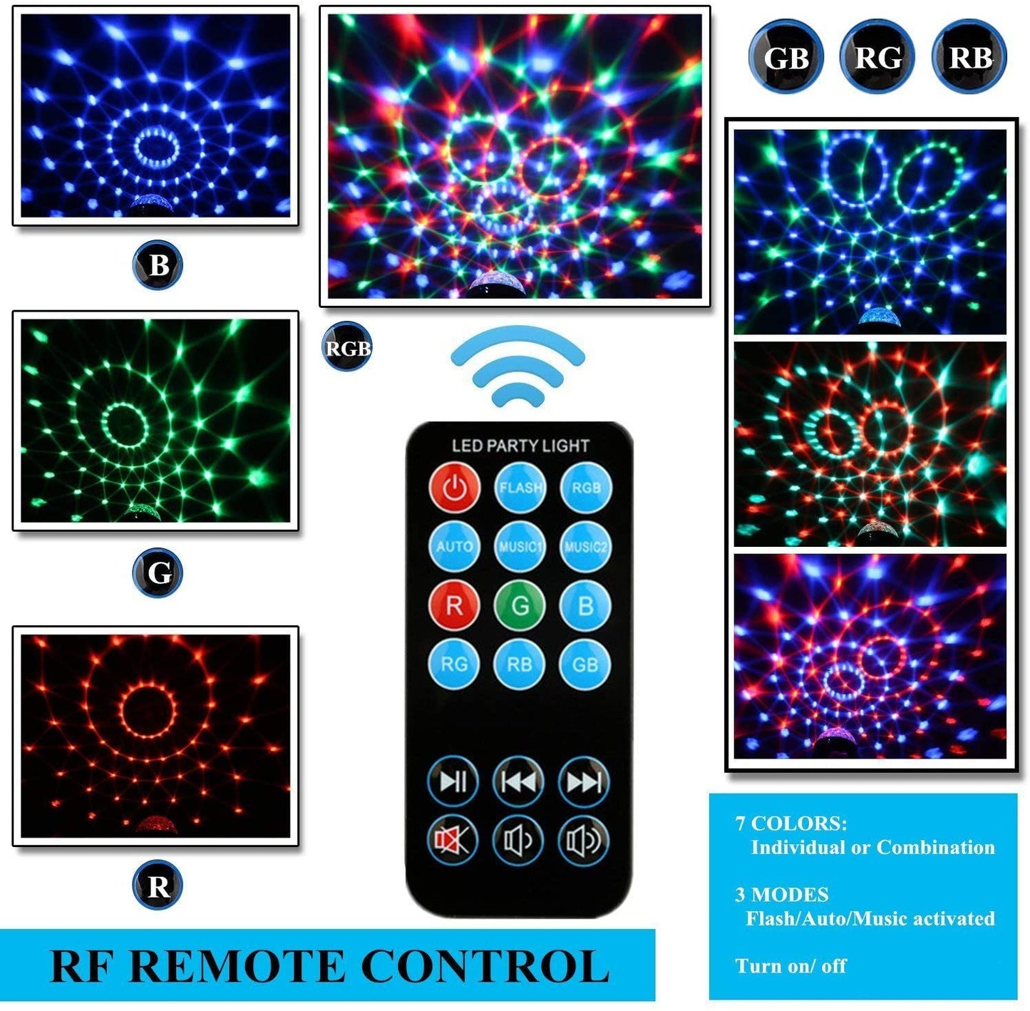 LED Party Light