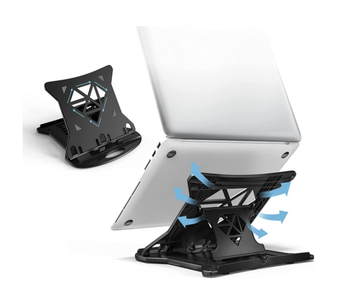 Tech Theory Adjustable Swivel Laptop Stand (TTLTSW) Cowboy World