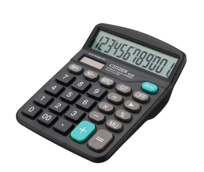 CIZITON- Electric Calculator (M-28)