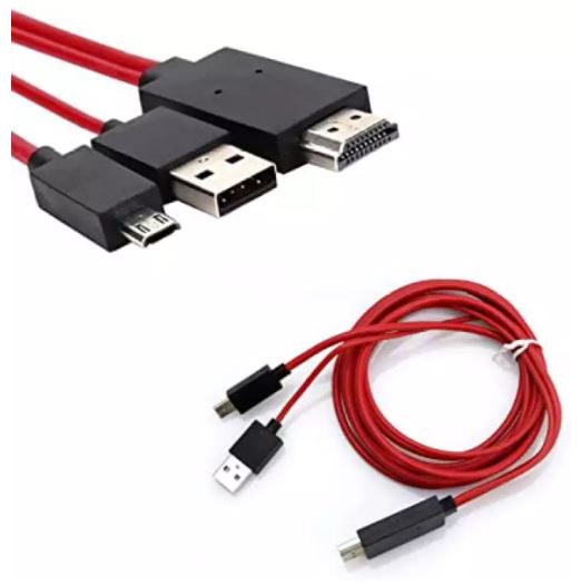 HDTV MHL to HDMI Cable Kit for Android/ Samsung (6ft)