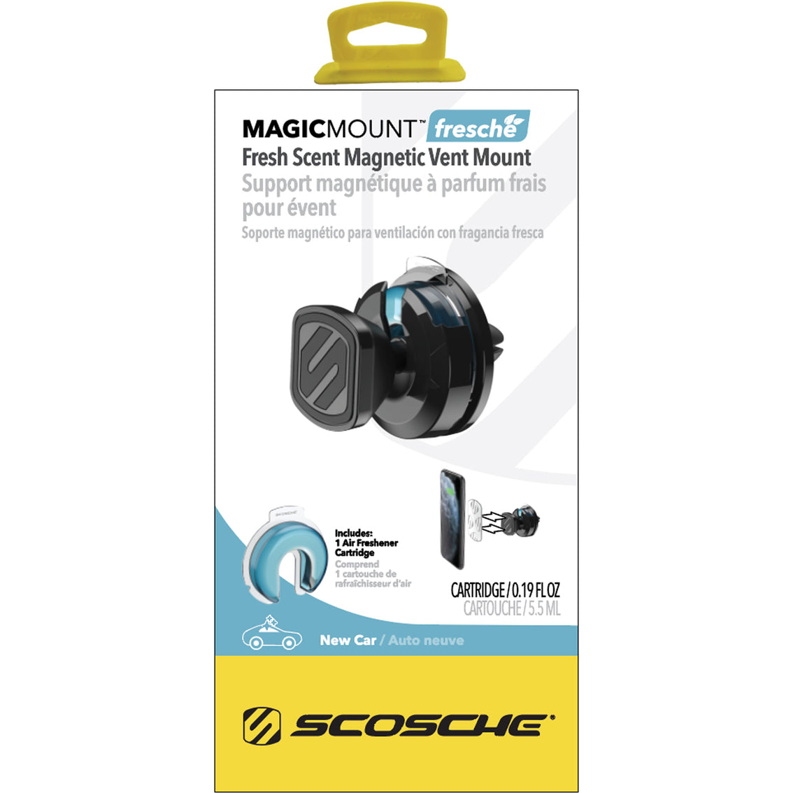 Scosche - Magic Mount Fresche Magnetic Phone Vent Mount (MMVFR)