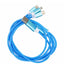 3 in 1 LED Light up Cable for (iPhone/ Micro & Type-C)