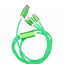 3 in 1 LED Light up Cable for (iPhone/ Micro & Type-C)
