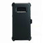 Case- Defender Case with Clip (For Note 10 Plus/ Note 10/ Note 9/ Note 8) - Black Color