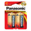 Panasonic Alkaline 2 - D X 2 Battery