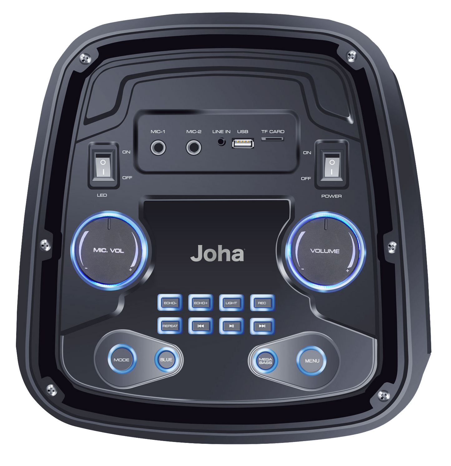 Joha Wireless Speaker (JOHA-2088) [15000 W. PMPO]