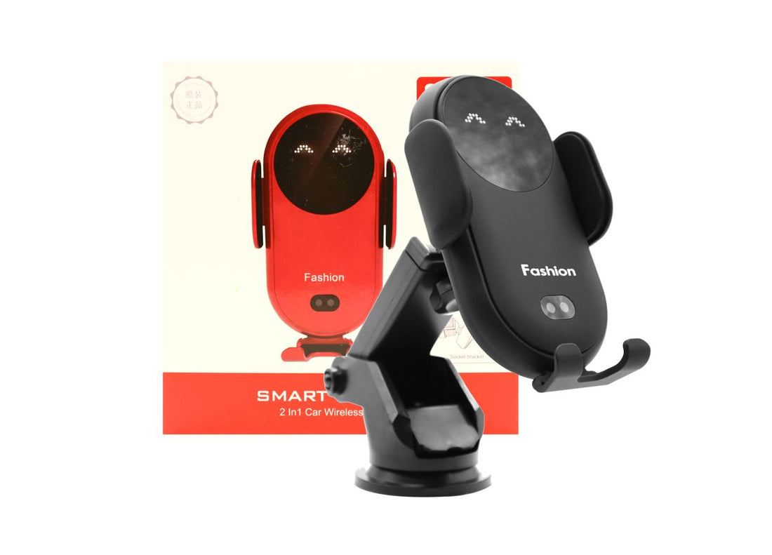 Smart Sensor 2 In 1 Car Wireless Charger (S11 PLUS) Cowboy World
