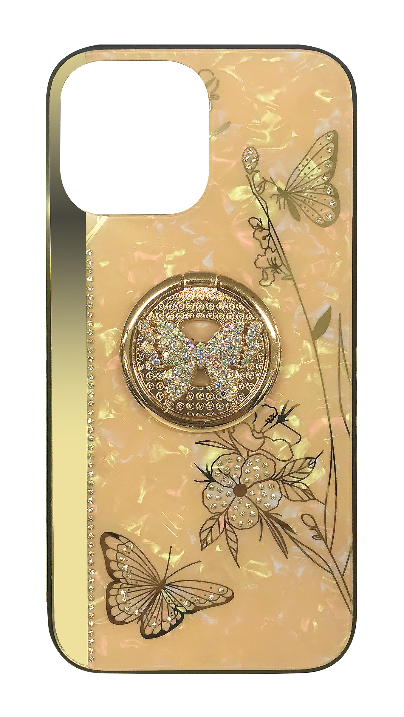 Butterfly Phone Case with Ring holder (For iPhone 14 Series)