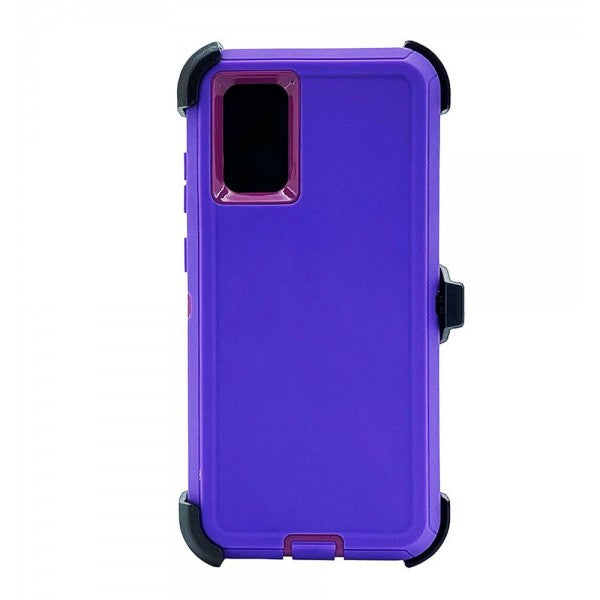 Case- Defender Case with Clip (All Samsung S20 Series)