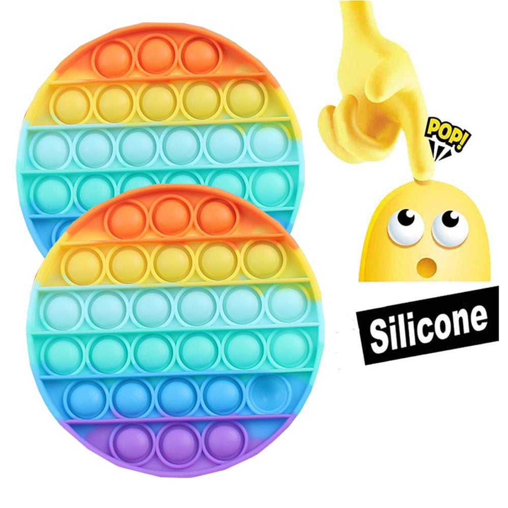 Silicone Push Pop Bubble