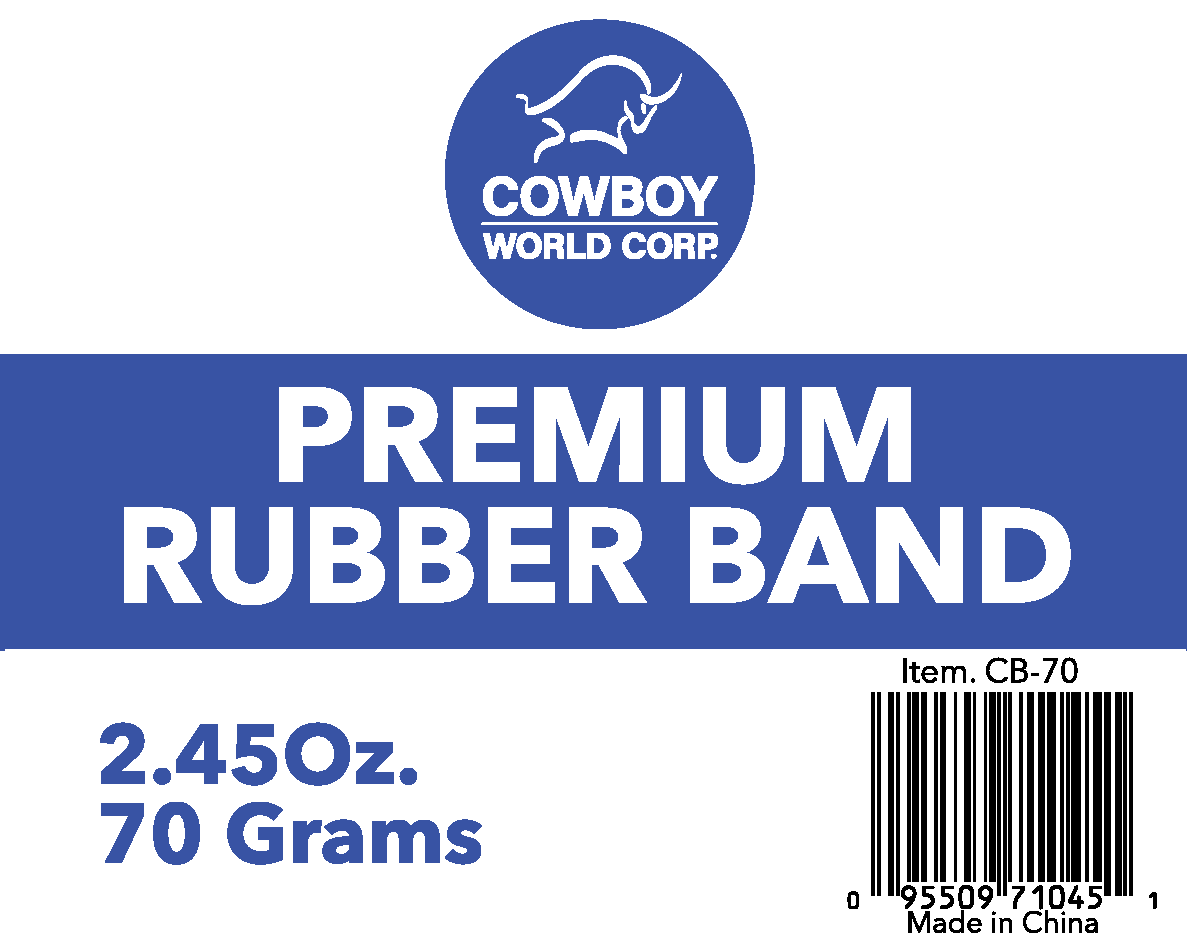 Premium Rubber Bands
