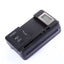 Universal Fast Charger for External Battery w/ USB + LCD (SS-8)