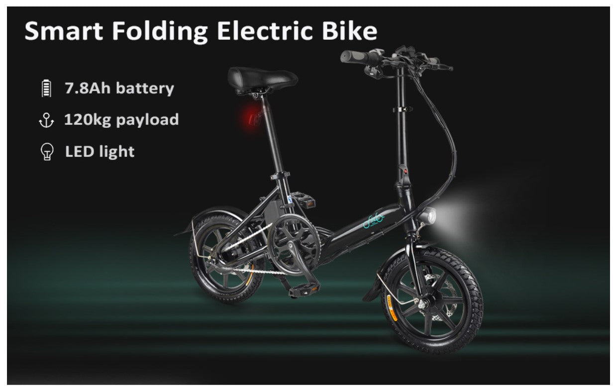 FIIDO D3 Pro E-Bike