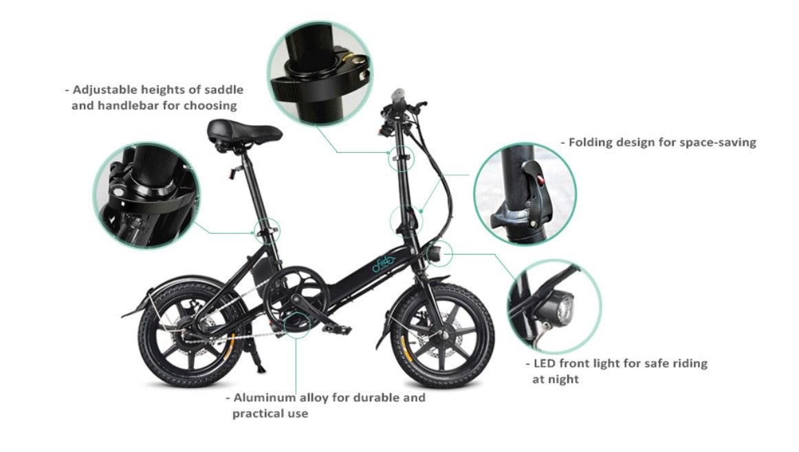 FIIDO D3 Pro E-Bike