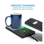 Tech Theory - USB Powered Wireless Charger & Mug Warmer (TT-QCMW-01)