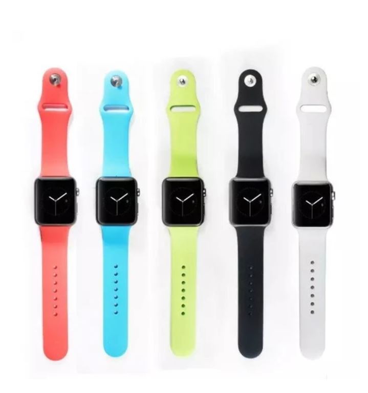 Silicon Watch Band for Apple Watch All Series