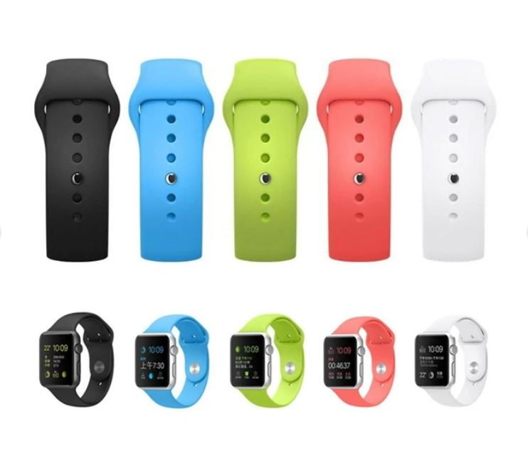 Silicon Watch Band for Apple Watch All Series