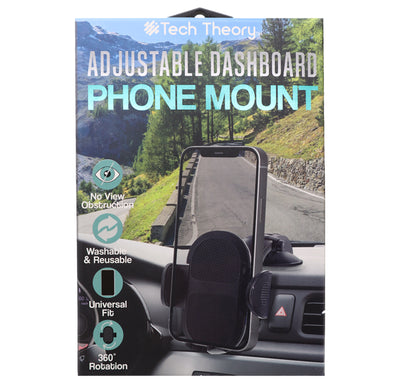 Tech Theory- Adjustable Dashboard Phone Mount (TT-ACDC-01)