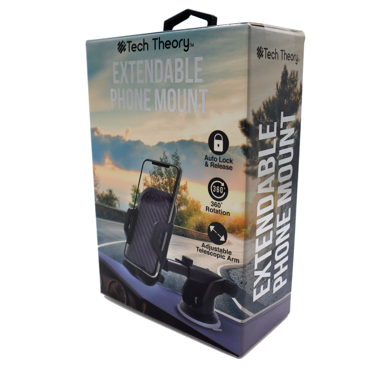 Tech Theory Extendable Phone Mount (TTRTCFM01) Cowboy World