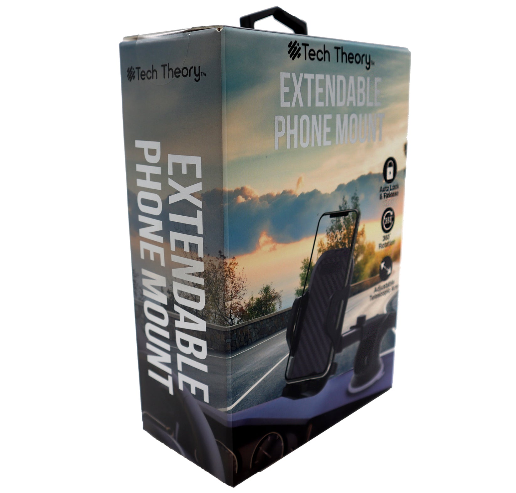 Tech Theory Extendable Phone Mount (TTRTCFM01) Cowboy World