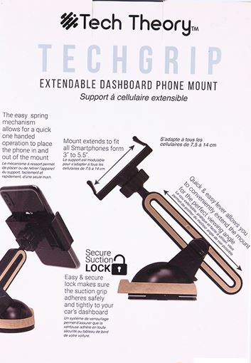 Tech Theory - Tech Grip Extendable Dashboard Phone Mount