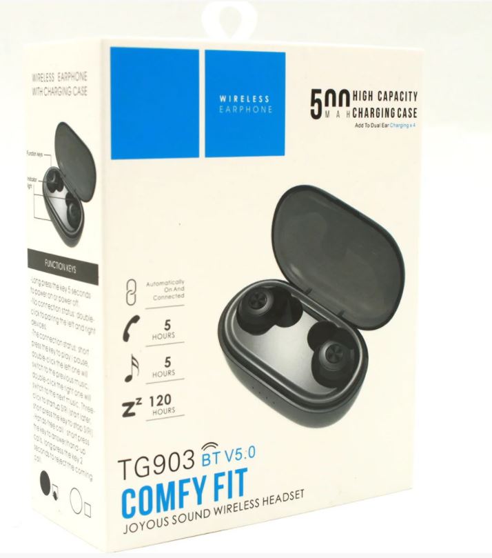 Wireless Dual Earphone (TG903)