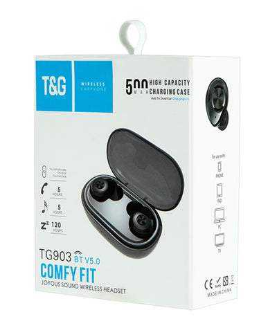 Wireless Dual Earphone (TG903)
