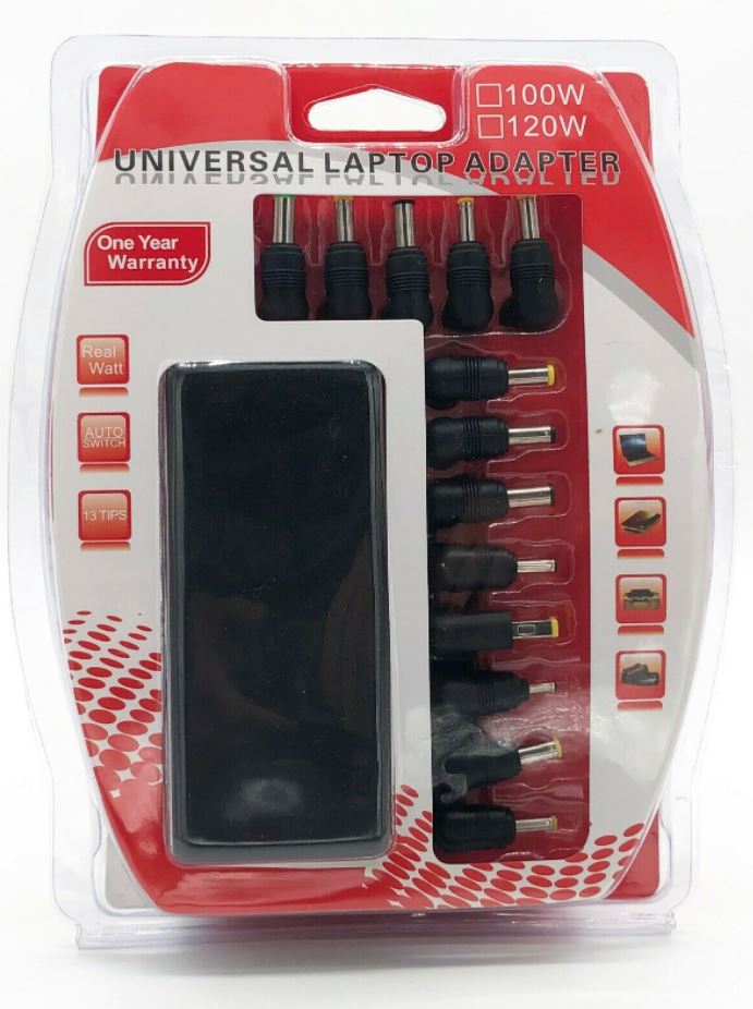 Computerworld Adaptors Automatic Universal Laptop Adaptor – Cowboy World Corp.