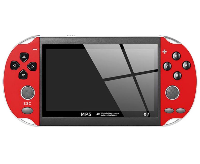 X7  Handheld Portable Games Video Console.