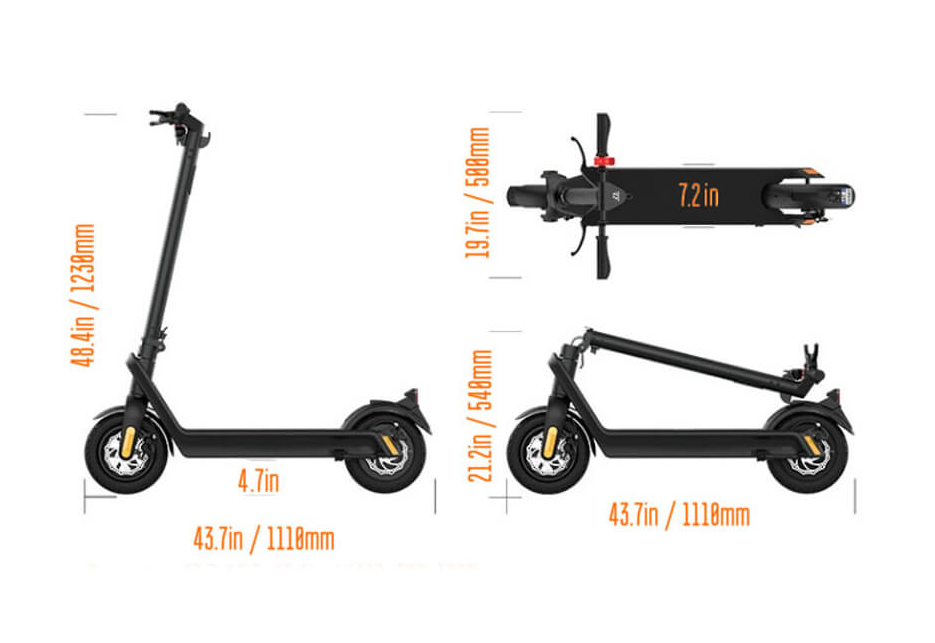 HX X9 Electric Scooter (Pro/Pro-Max)