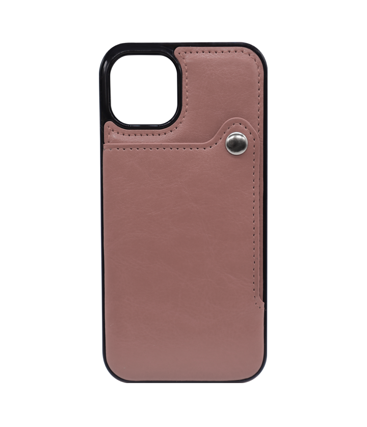 Card Slot Leather Phone Case (For iPhone 13/ 12/ 11 Series)
