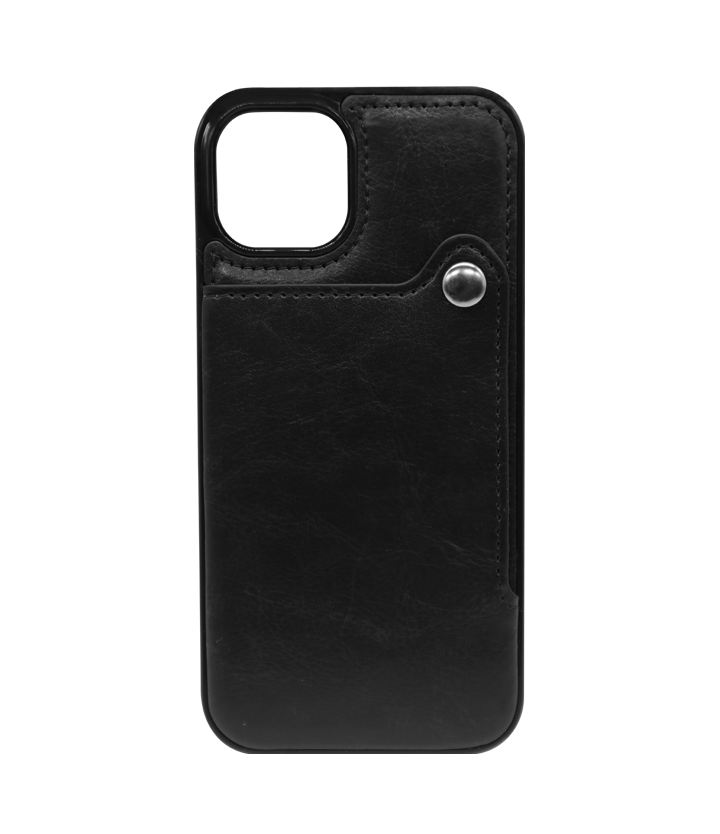 Card Slot Leather Phone Case (For iPhone 13/ 12/ 11 Series)