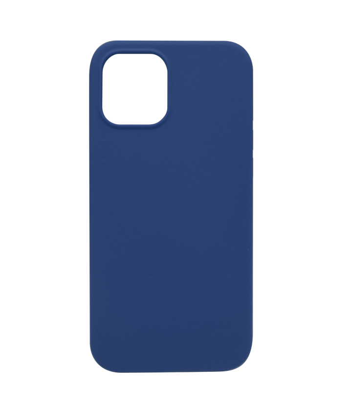 Case- Soft Slim Rubberized Silicon (Available for iPhone 13/12/11 Series)